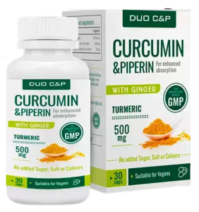 DUO C&P Curcumin - funciona - comentarios - preço - opiniões - farmacia - onde comprar em Portugal